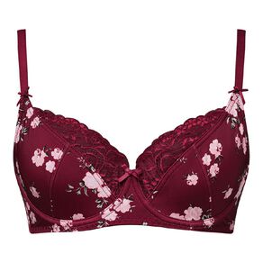 H&H Women's Ivy Lace Underwire Soft Cup Bra