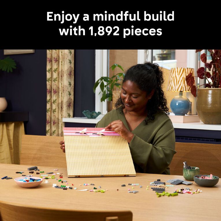 LEGO Art Japanese Cherry Blossom Landscape 31218, , hi-res