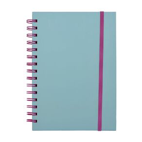 Uniti Clubhouse PU Notebook Grey Light