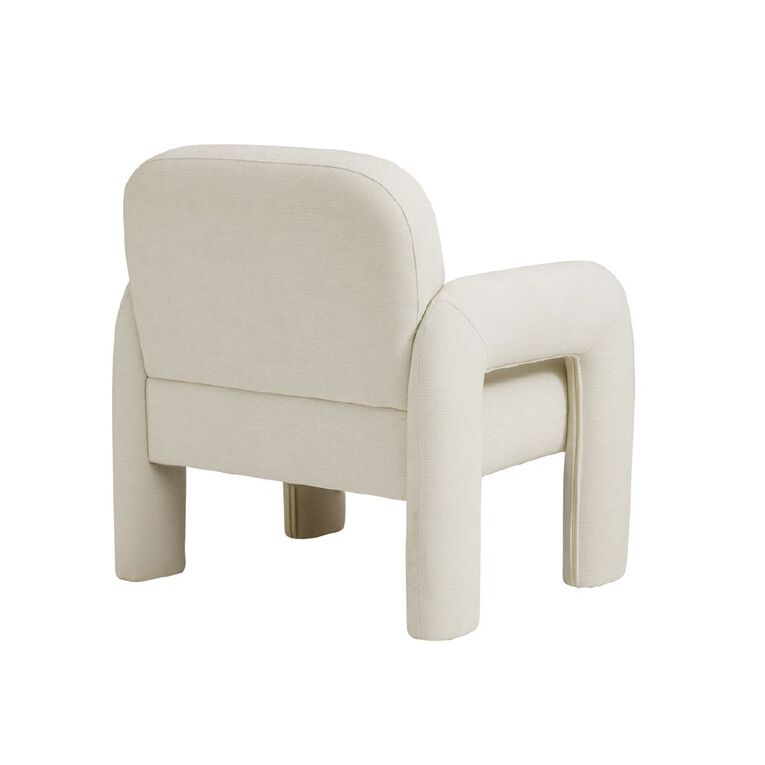 Living & Co Paige Chair Cream, , hi-res