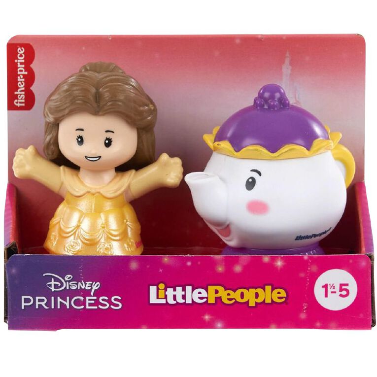 Fisher-Price Little People Disney Princess & Friend 2 Pack Figures, , hi-res