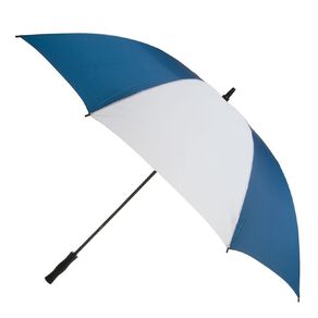 Rain Or Shine Adult's Umbrella Navy/White
