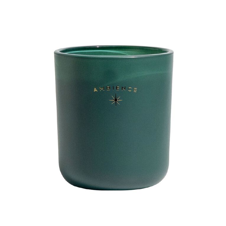 Living & Co Ambience Scented Candle Jar Tree Spice 13oz, , hi-res