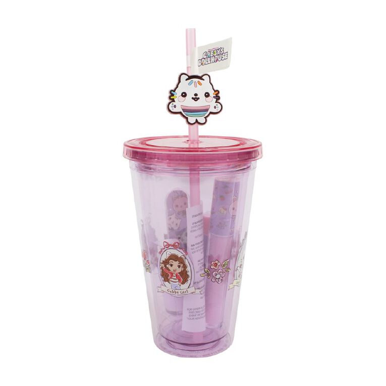 Gabby's Dollhouse Cosmetic Tumbler Set, , hi-res