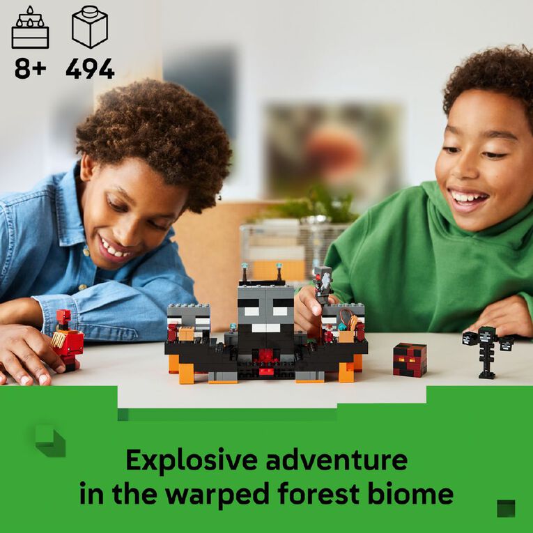 LEGO Minecraft Wither Battle 21590, , hi-res