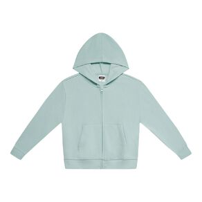 Young Original Plain Zip Hoodie
