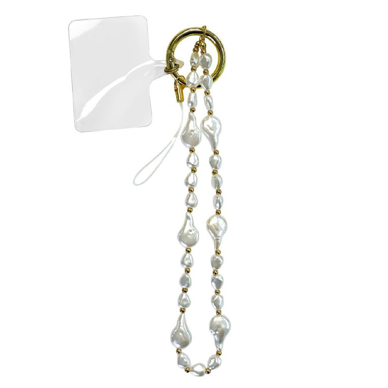 Pearl Phone Charm, , hi-res