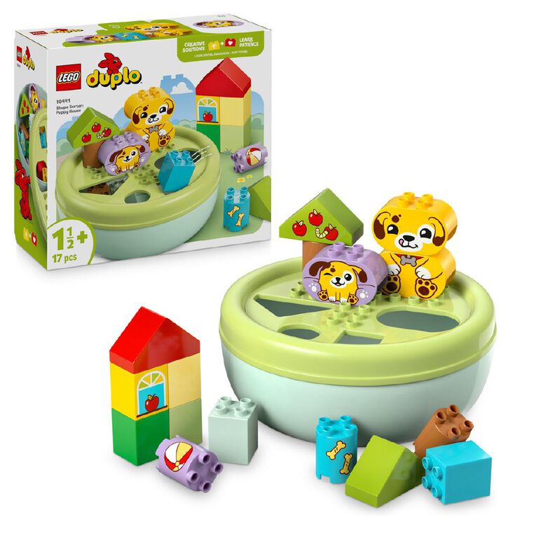 LEGO DUPLO Shape Sorter Puppy House 10441, , hi-res