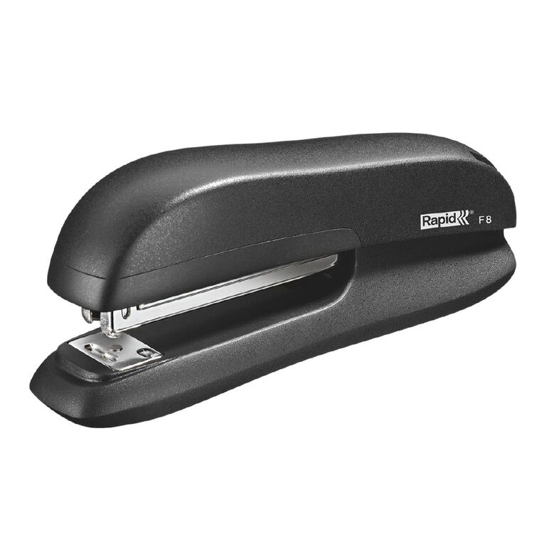 Rapid Stapler Half Strip F8 Black, , hi-res