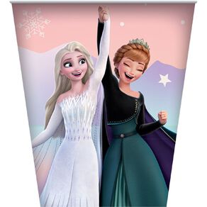 Artwrap Frozen Paper Cups 270ml 8 Pack