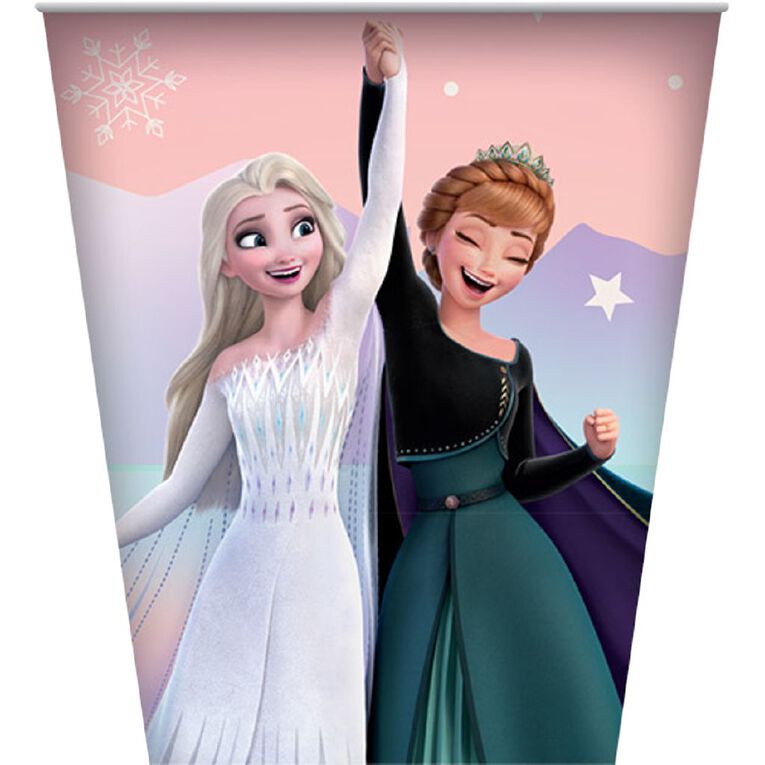 Artwrap Frozen Paper Cups 270ml 8 Pack, , hi-res