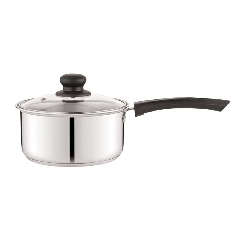 Living & Co Saucepan Stainless Steel, , hi-res