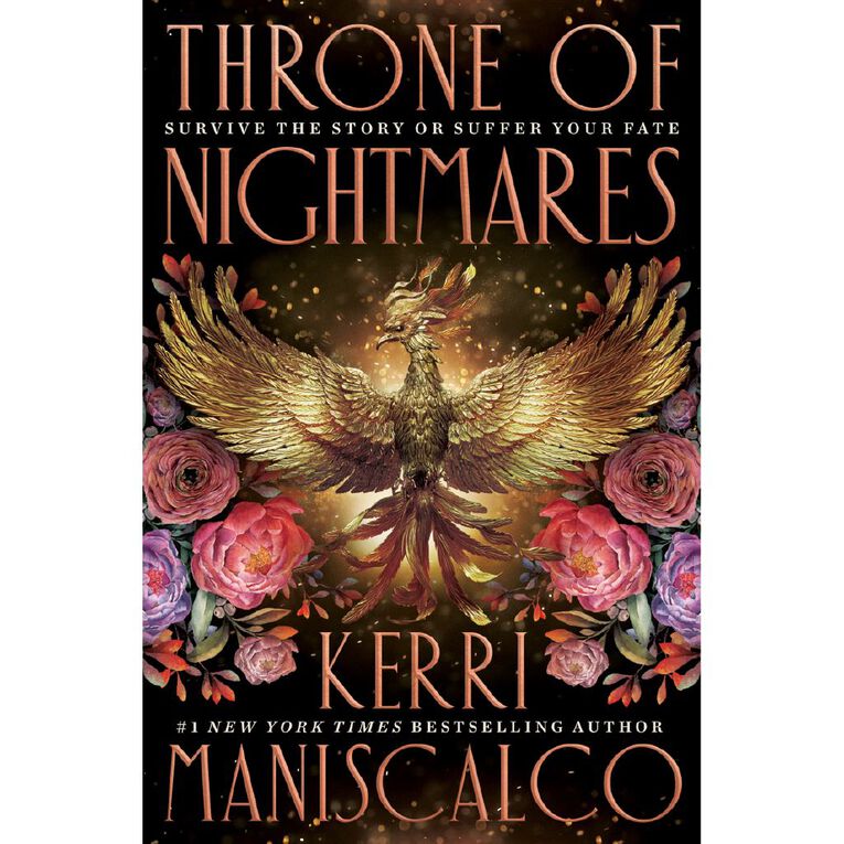 Throne Of Nightmares by Kerri Maniscalco, , hi-res
