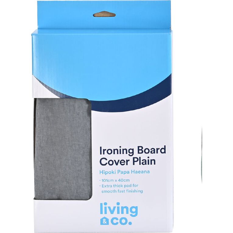 Living & Co Ironing Board Cover Plain Assorted, , hi-res