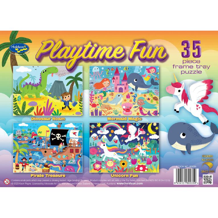 Playtime Fun Frame Tray Puzzle 35 Piece, , hi-res