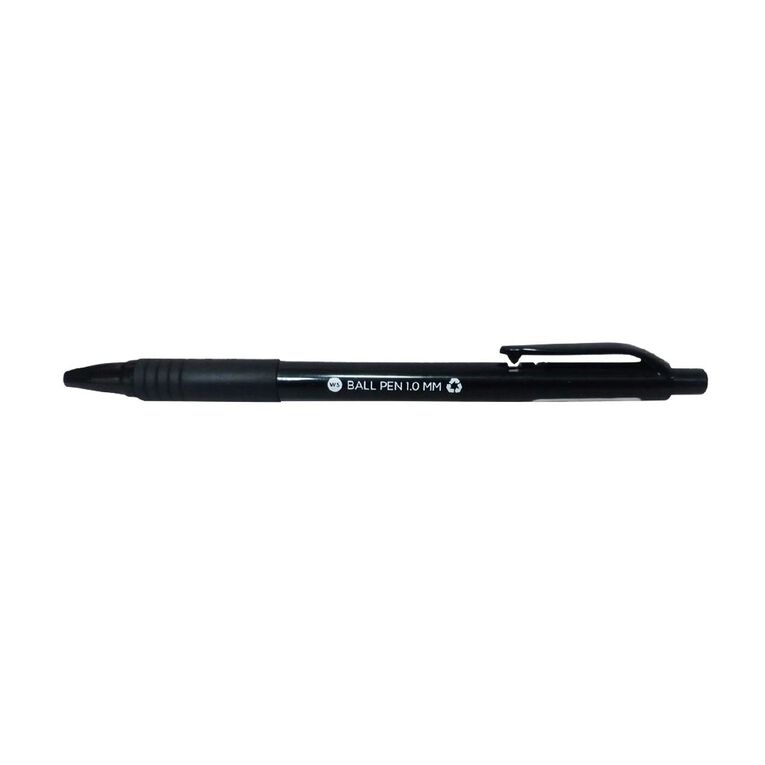 WS Permanent Marker Super Fine Loose Black, , hi-res