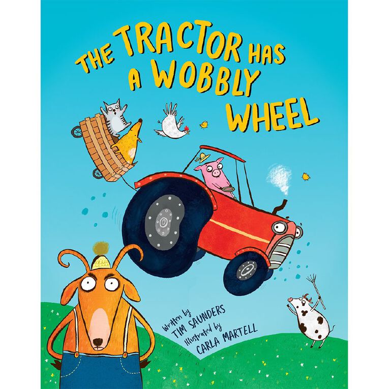 The Tractor Has A Wobbly Wheel by Tim Saunders, , hi-res