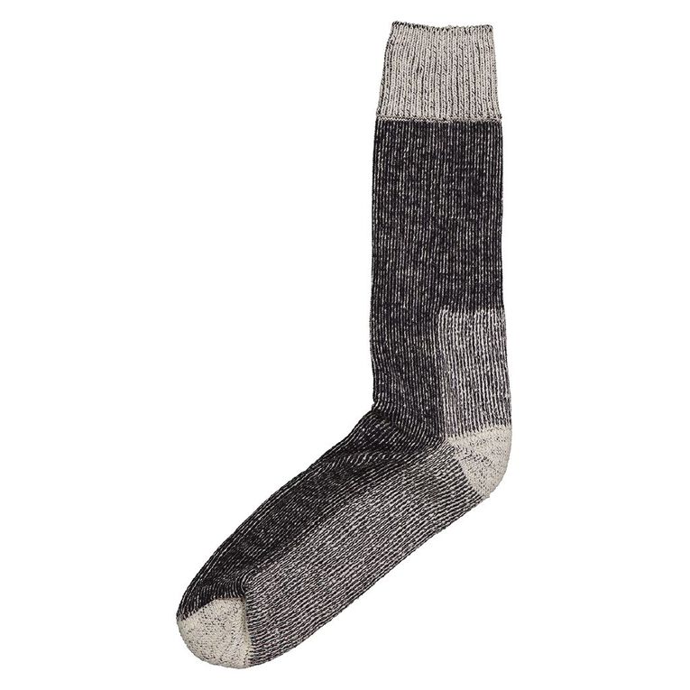 Alpsocks Men's Outdoor Socks, Navy, hi-res