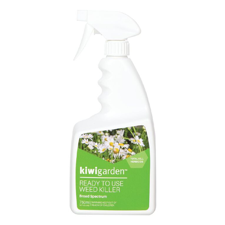 Kiwi Garden Ready to Use Weedkiller 750ml, , hi-res
