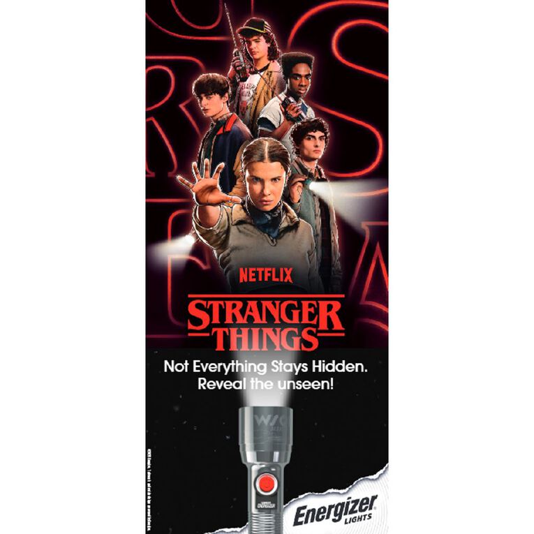 Energizer Stranger Things Flash Light, , hi-res