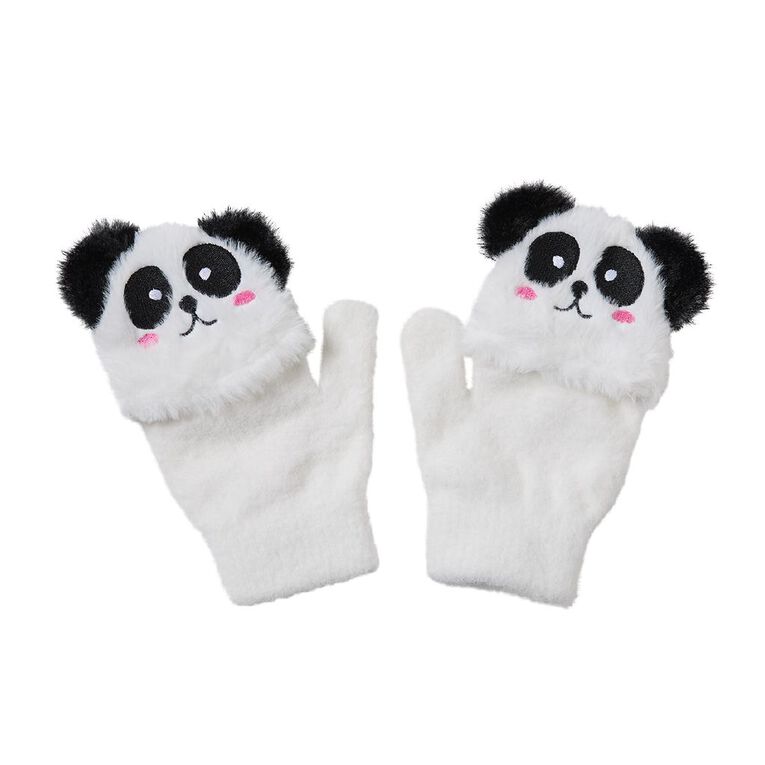 Young Original Kids' Novelty Gloves, White, hi-res