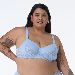 H&H Women's Snow Underwire Bra