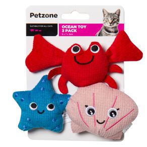 Petzone Ocean 3 Pack