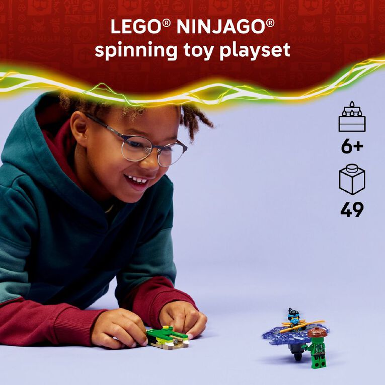 LEGO Ninjago Nya vs Mutation Monster Spinner 71849, , hi-res