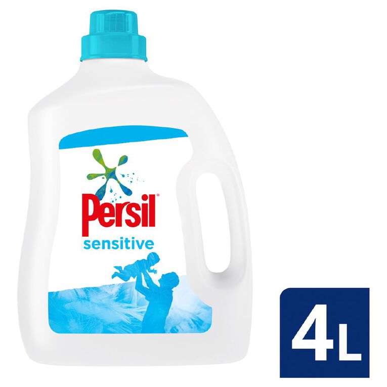 Persil Sensitive Laundry Liquid 4L, , hi-res