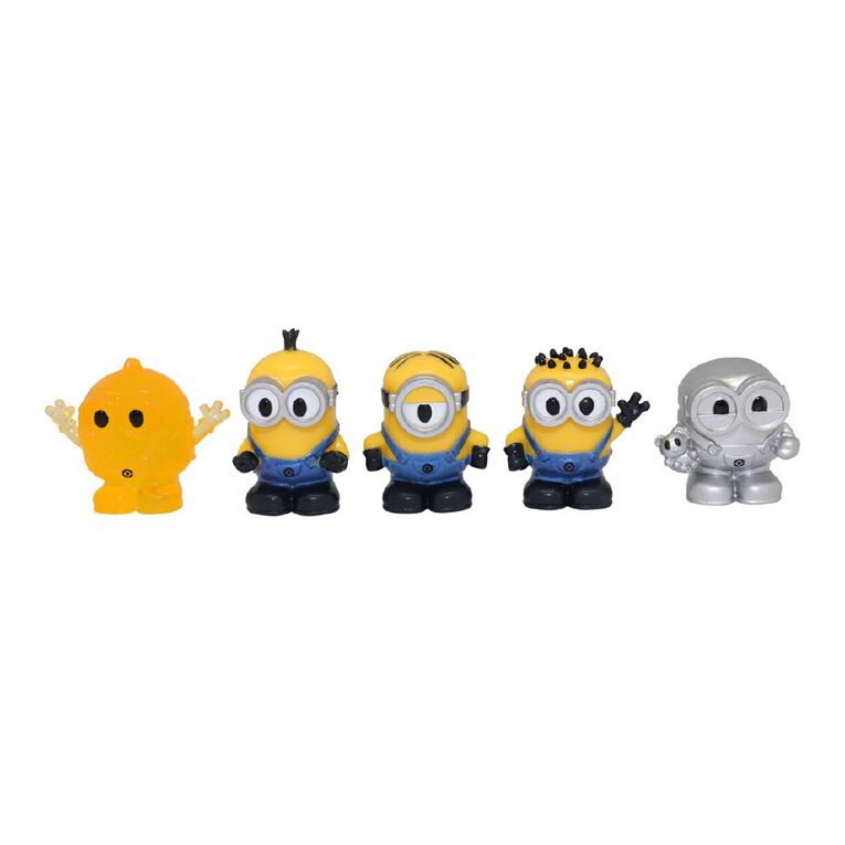Ooshies Minions Pencil Toppers, , hi-res