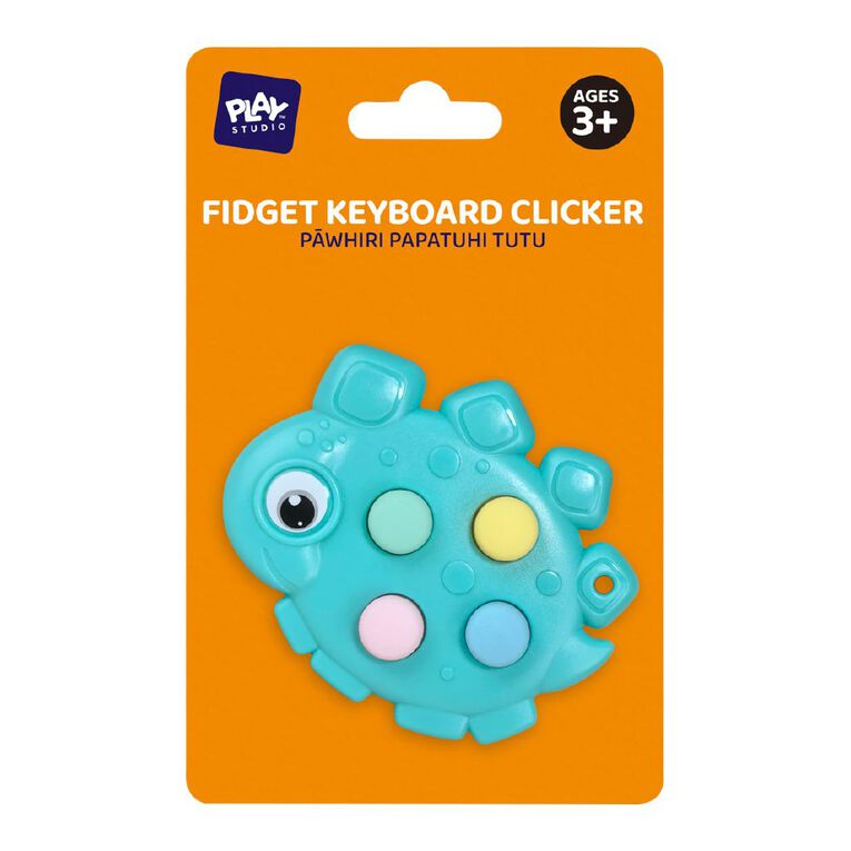Play Studio Fidget Keyboard Clicker, , hi-res
