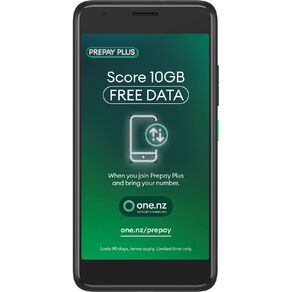 One NZ Smart E25 4G Locked with One NZ SIM Black