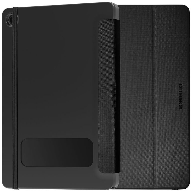 OtterBox Folio Tab A 9+ Black, , hi-res