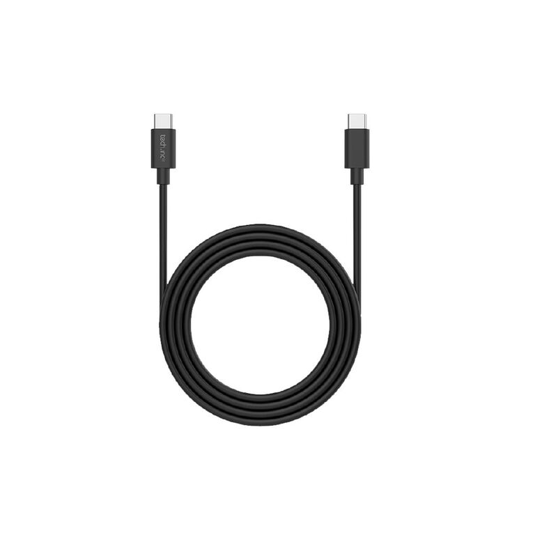 Tech.Inc USB-C to USB-C Cable 2m Black, , hi-res