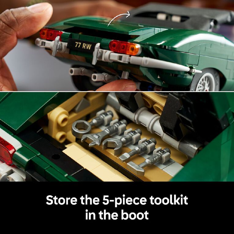LEGO Icons Jaguar E-Type 11381, , hi-res