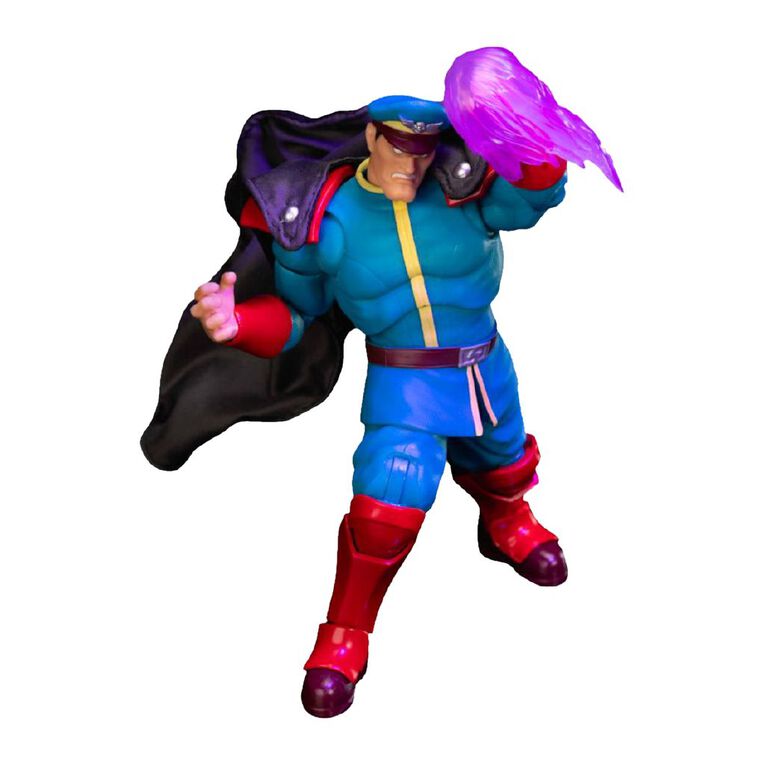 Street Fighter II Bison 6 Inch Figure, , hi-res