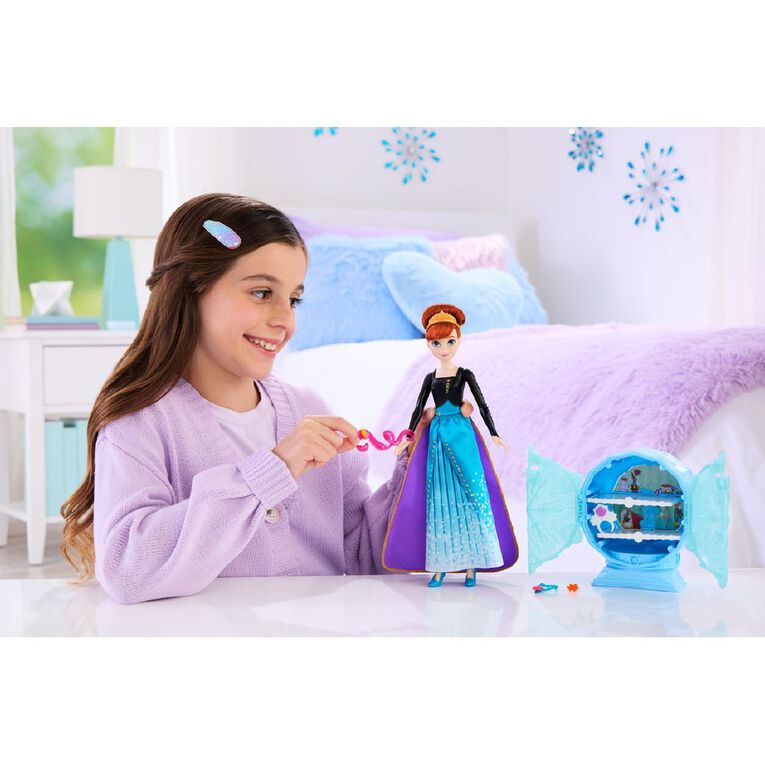 Frozen Anna Reveal Doll, , hi-res