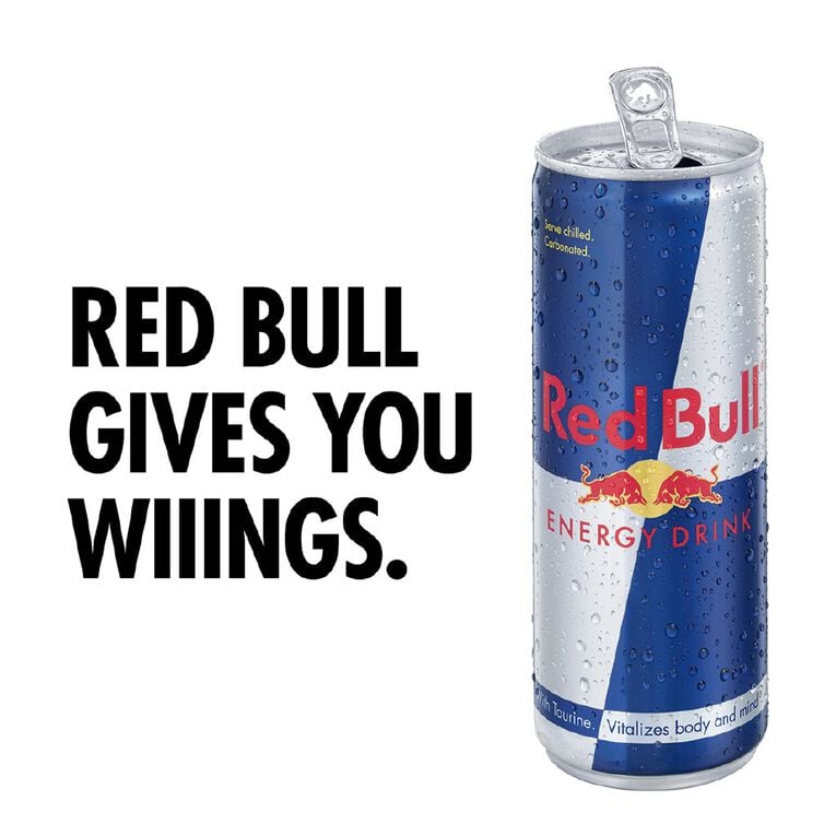 Red Bull Energy Drink 250ml 4 Pack, , hi-res