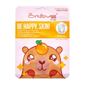 The Creme Shop Capybara Be Happy Skin Sheet Mask