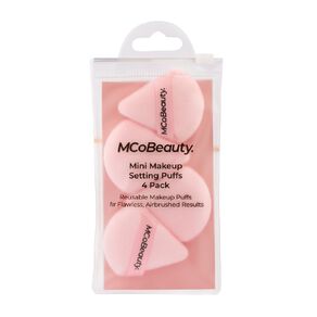 MCoBeauty Mini Makeup Sett Puff 4 Pack