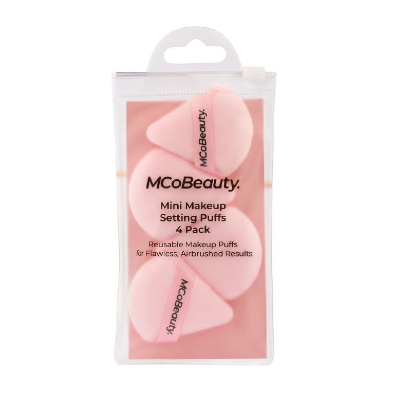 MCoBeauty Mini Makeup Sett Puff 4 Pack, , hi-res