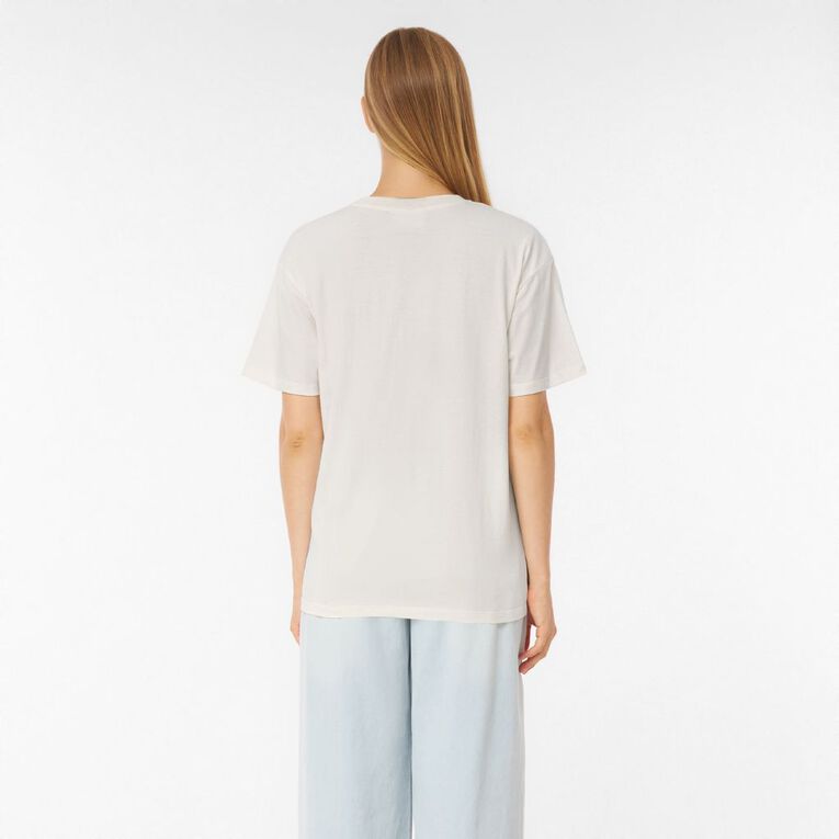 Peanuts Snoopy Christmas Women's Tee, Cream, hi-res