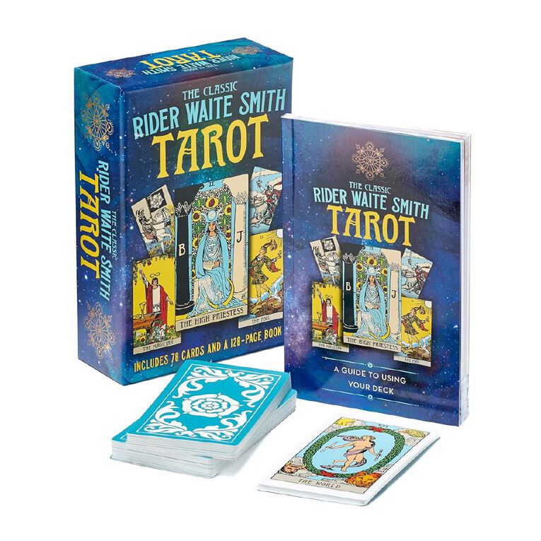 The Classic Rider Waite Smith Tarot Book & Card Deck by AE Waite, , hi-res