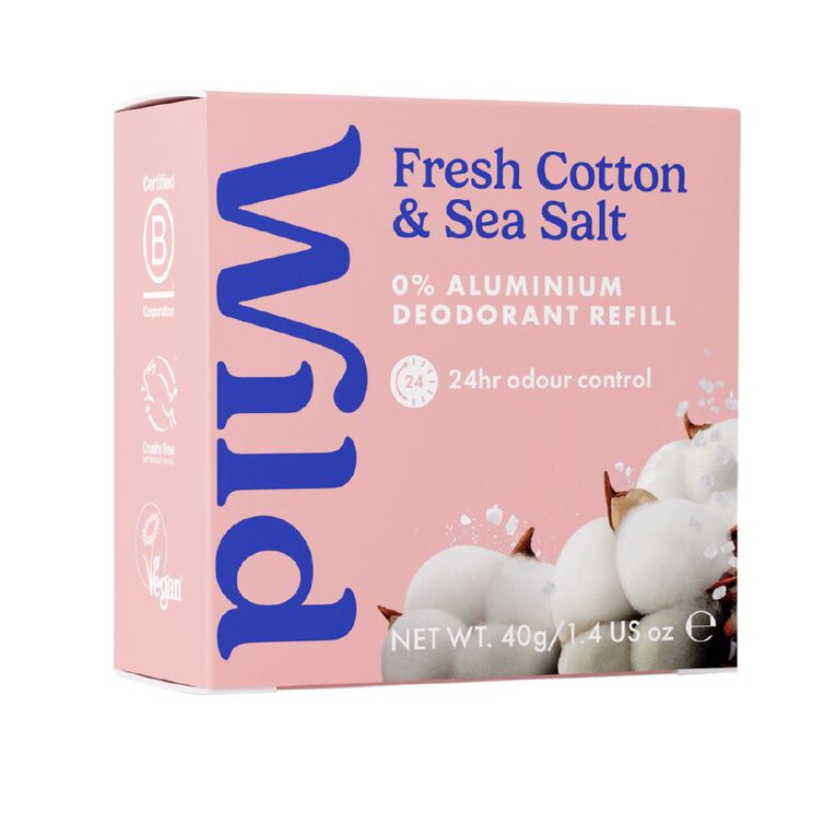 Wild Deo Stick Fresh Cotton Refill 40g, , hi-res