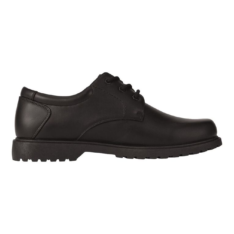 Young Original Senior Kids' Scholar School Shoes, Black, hi-res