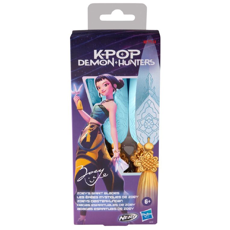 KPop Demon Hunters Zoey's Spirit Blades, , hi-res