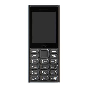 HMD 105 4G Locked with Spark + Skinny SIM Black