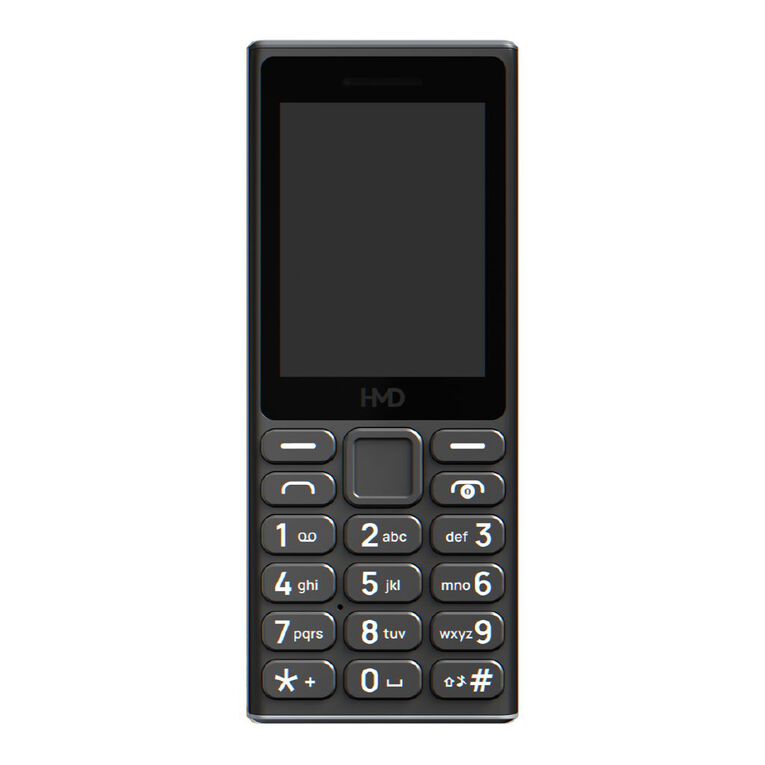 HMD 105 4G Locked with Spark + Skinny SIM Black, , hi-res