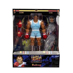Street Fighter Balrog 6 Inch Deluxe Action Figure