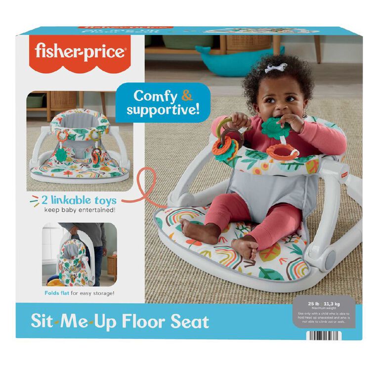 Fisher-Price Whimsical Sit Me Up Floor Seat, , hi-res